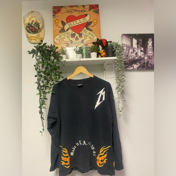 Vintage Metallica San Francisco 15 Years 1996 Giant Tag Size Large - Picture 6 of 7